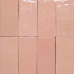 Safi Pink - Wandtegels Effen | Lapy