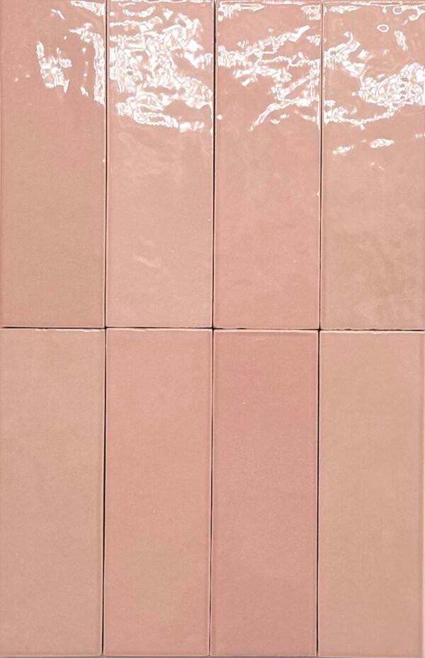 Safi Pink - Wandtegels Effen | Lapy