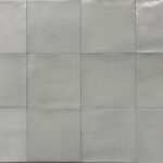Saten White - Wandtegels Effen | Lapy