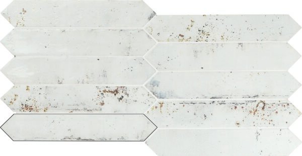 Picket Grunge Iron - Wandtegels Effen | Lapy