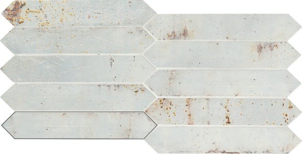 Picket Grunge Oxid - Wandtegels Effen | Lapy