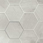 Verona Hexagon Grey - Wandtegels Marmerlook | Lapy