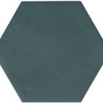 Hexa Off Victorian Green mat - Wandtegels Effen | Lapy