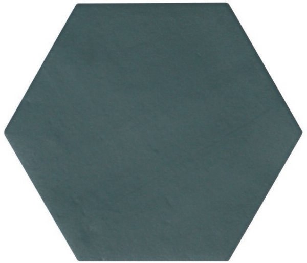 Hexa Off Victorian Green mat - Wandtegels Effen | Lapy