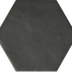 Hexa Off Graphite mat - Wandtegels Effen | Lapy