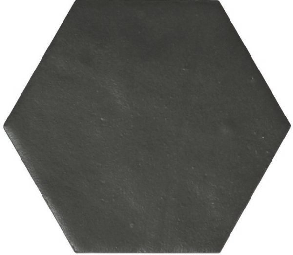 Hexa Off Graphite mat - Wandtegels Effen | Lapy