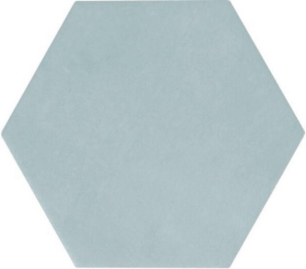 Hexa Off Blue mat - Wandtegels Effen | Lapy