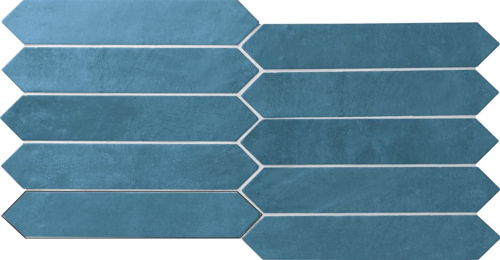 Off Dark Blue Mat