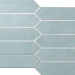Off Blue Mat - Wandtegels Effen | Lapy