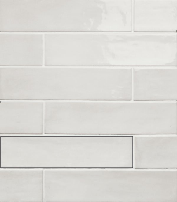Fayenza White - Wandtegels Effen | Lapy