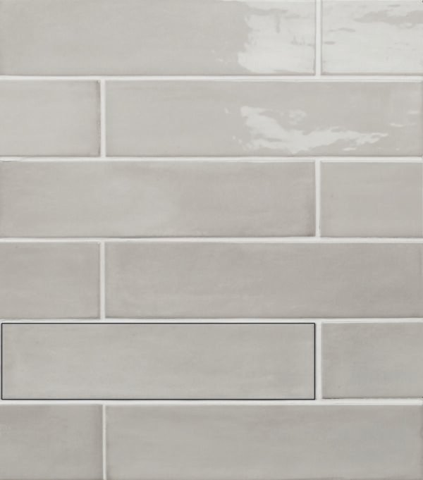 Fayenza Grey - Wandtegels Effen | Lapy