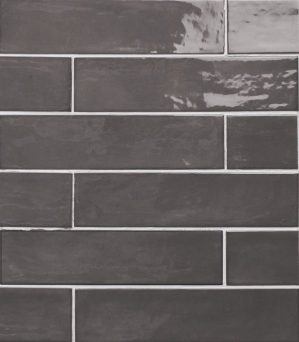 Fayenza Black - Wandtegels Effen | Lapy
