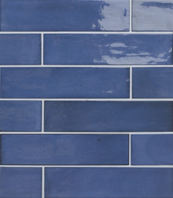 Fayenza Blue - Wandtegels Effen | Lapy