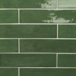 Fayenza Green - Wandtegels Effen | Lapy