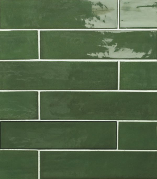 Fayenza Green - Wandtegels Effen | Lapy