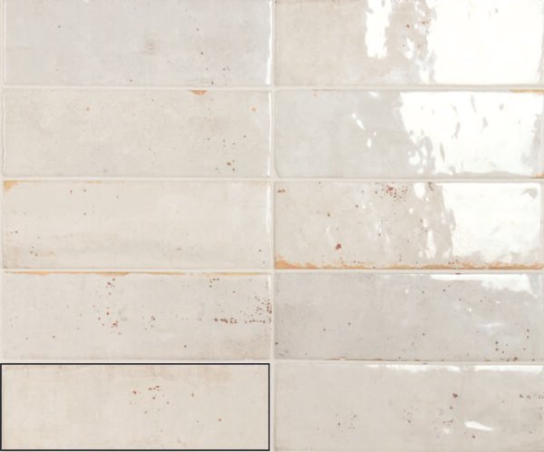 Tennessee White - Wandtegels Natuursteenlook | Lapy