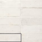 Ecstasy White - Wandtegels Metaallook | Lapy