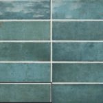 Ecstasy Turquoise - Wandtegels Metaallook | Lapy
