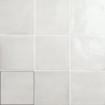 Fayenza White - Wandtegels Effen | Lapy