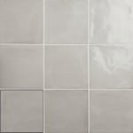 Fayenza Grey - Wandtegels Effen | Lapy