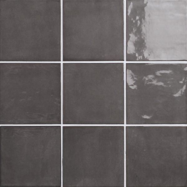 Fayenza Black - Wandtegels Effen | Lapy