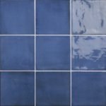 Fayenza Blue - Wandtegels Effen | Lapy