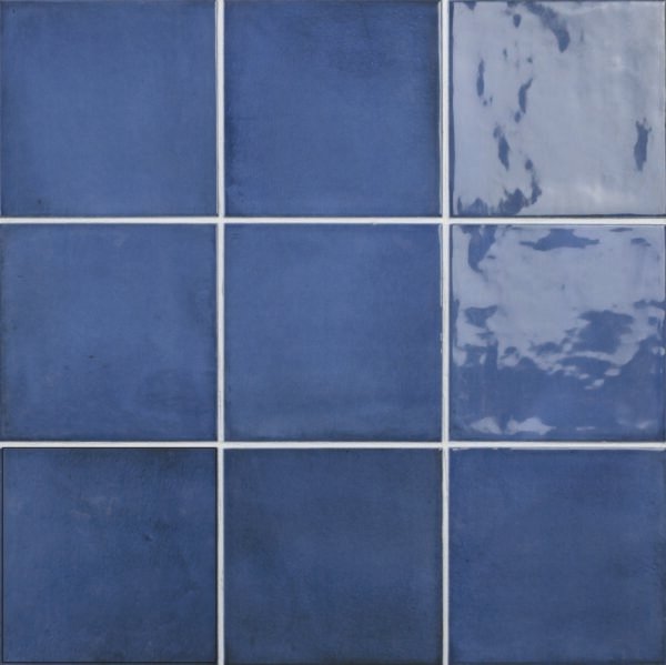 Fayenza Blue - Wandtegels Effen | Lapy