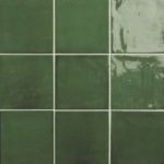 Fayenza Green - Wandtegels Effen | Lapy