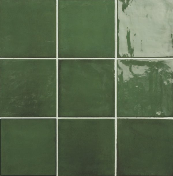 Fayenza Green - Wandtegels Effen | Lapy