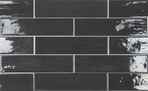 Mud Graphite - Wandtegels Patroon | Lapy