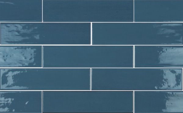 Mud Blue - Wandtegels Patroon | Lapy