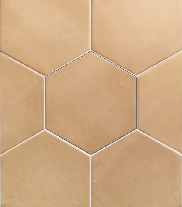 Clay Hexagon Straw