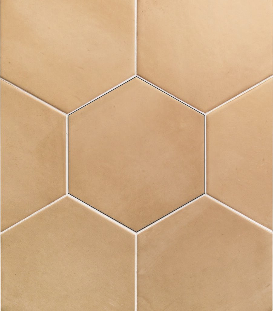 Clay Hexagon Straw