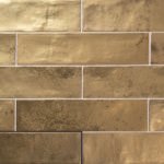 Hefesto Gold - Wandtegels Metaallook | Lapy
