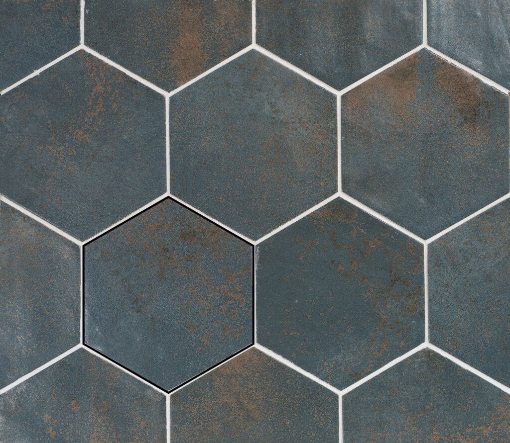 Magnetism Hexagon Blue