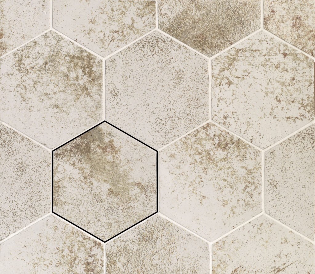 Magnetism Hexagon White