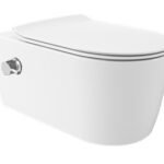 WC Solid Wit glans met Bidet incl softclose zitting - Wandclosets | Lapy