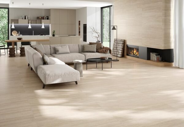 Travertine Navona matt rect. - Vloertegels Betonlook | Lapy