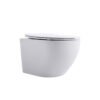 WC.1002 Dakota Wandtoilet Randloos - Wandcloset rimfree | Lapy