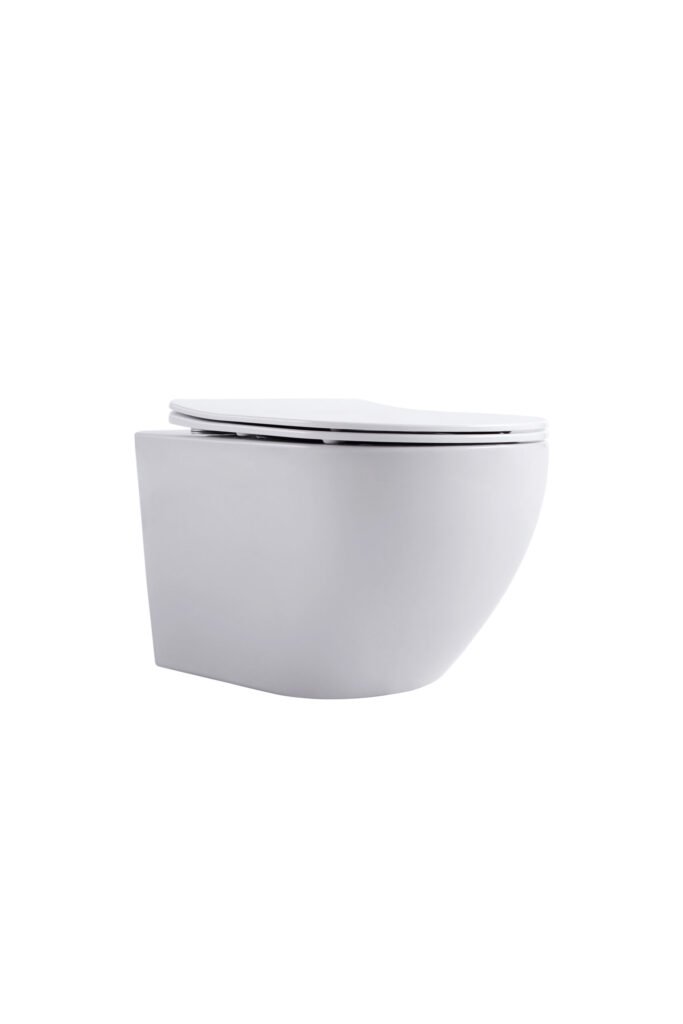 WC.1002 Dakota Wandtoilet Randloos