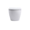 WC.1002 Dakota Wandtoilet Randloos - Wandcloset rimfree | Lapy