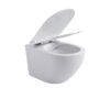 WC.1002 Dakota Wandtoilet Randloos - Wandcloset rimfree | Lapy