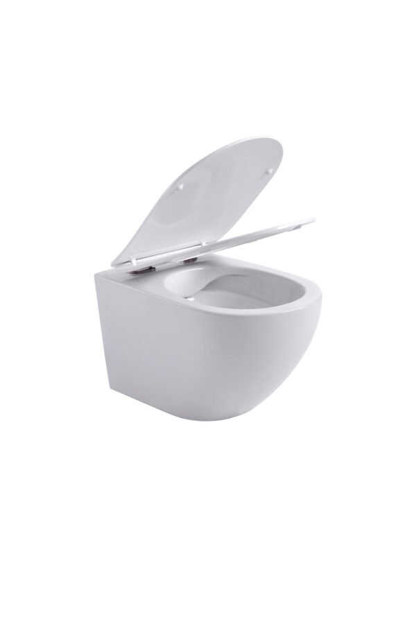WC.1002 Dakota Wandtoilet Randloos - Wandcloset rimfree | Lapy