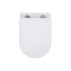 WC.1002 Dakota Wandtoilet Randloos - Wandcloset rimfree | Lapy