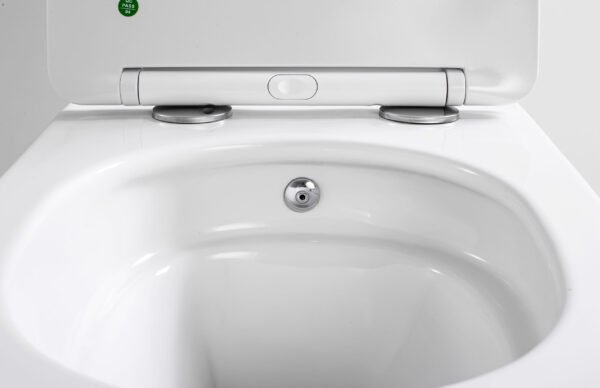 WC.2001 Kansas Wandtoilet Tornado-Flush met bidetkraan - Wandcloset turbo flush | Lapy