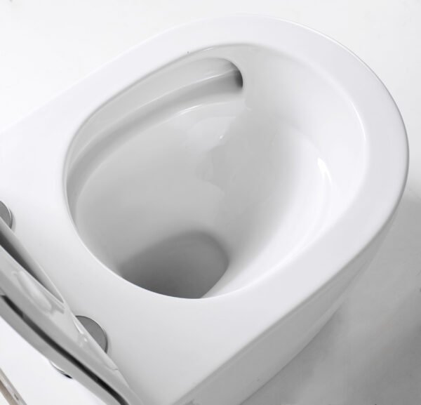 WC.1001 Kansas Wandtoilet Tornado-Flush - Wandcloset turbo flush | Lapy