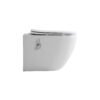 WC.2001 Kansas Wandtoilet Tornado-Flush met bidetkraan - Wandcloset turbo flush | Lapy