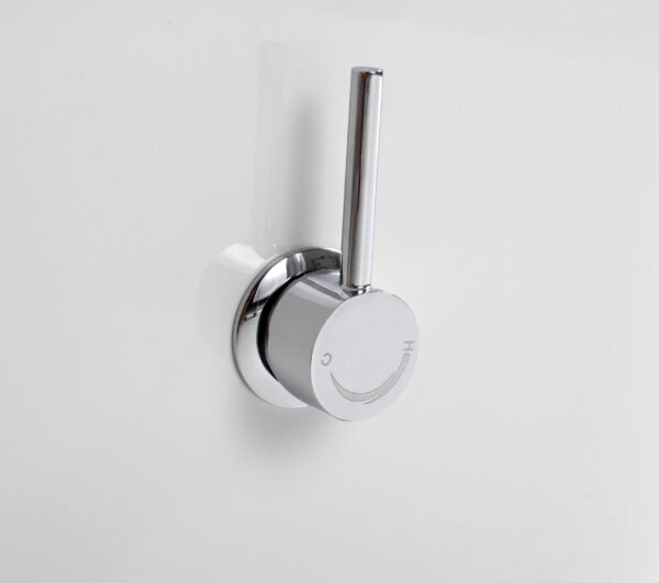 WC.2001 Kansas Wandtoilet Tornado-Flush met bidetkraan - Wandcloset turbo flush | Lapy