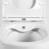 WC.2002 Dakota Wandtoilet Randloos met bidetkraan - Wandcloset rimfree | Lapy