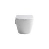 WC.2002 Dakota Wandtoilet Randloos met bidetkraan - Wandcloset rimfree | Lapy